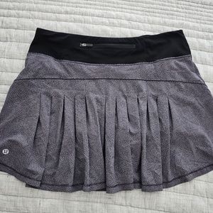 Lululemon Pace Rival Tennis Skirt